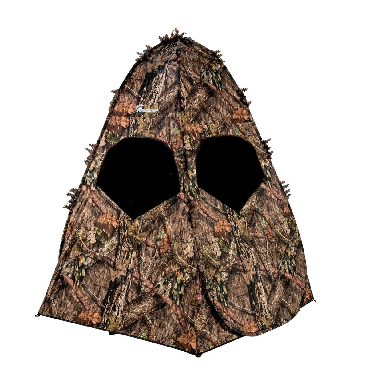 Ameristep Outhouse 60" x 60" x 78" Ground Blind, Mossy Oak Break-Up Country Camouflage - Ameristep