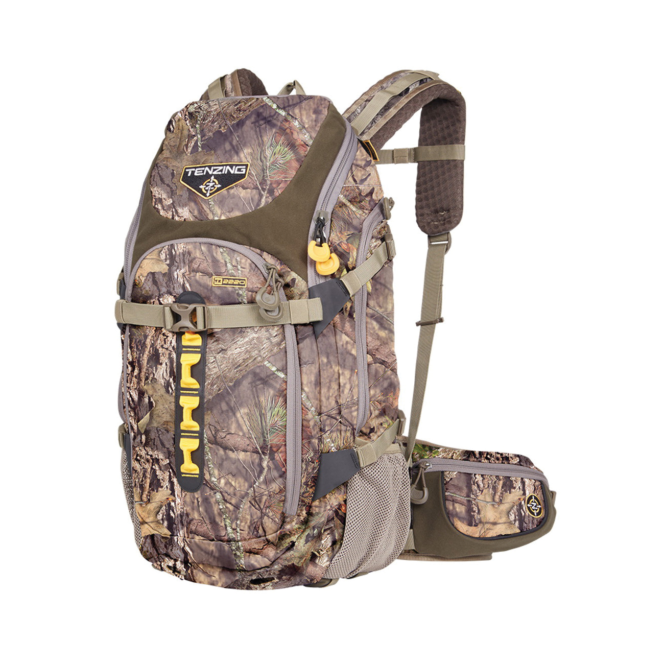 Tenzing TZ 2220 Robic Rip-Stop Day Pack, Mossy Oak Break-Up Country - TZG-TNZBP100-7 - Tenzing