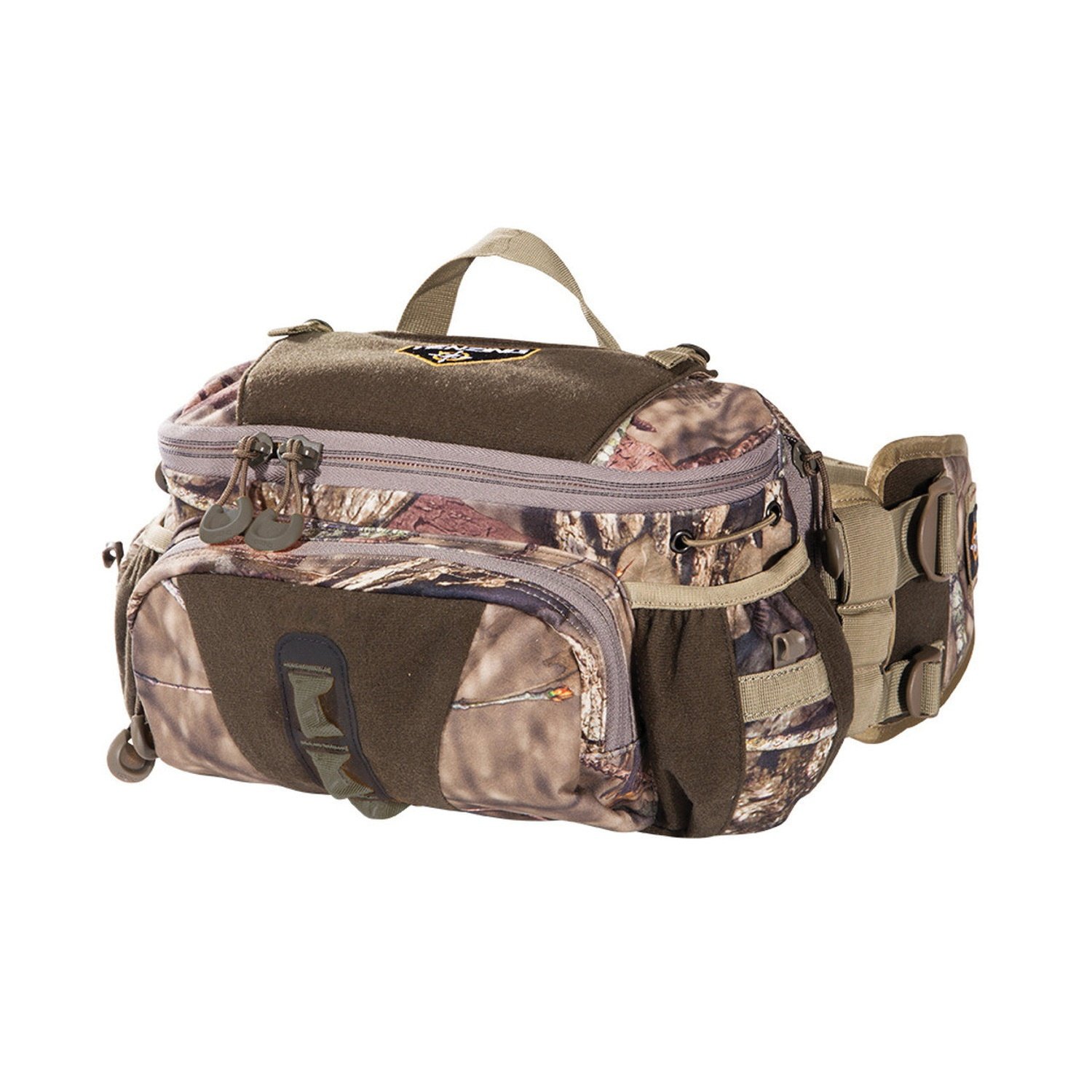 Tenzing Cinch Tricot Tree Stand Waist Pack Bag, Mossy Oak Break-Up Country - TZG-TNZBP3054 - Tenzing