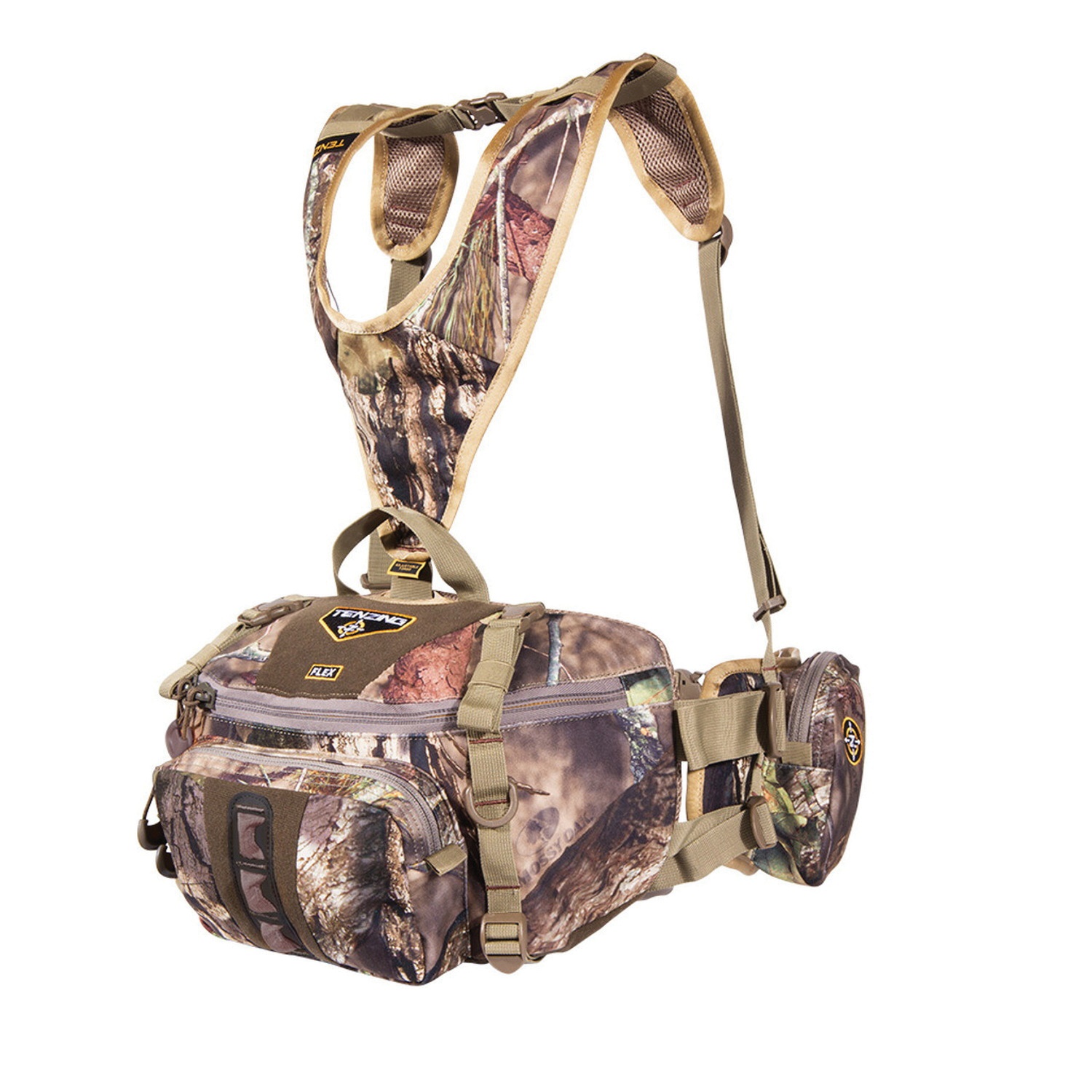 Tenzing FLEX Tricot Lumbar Pack Bag, Mossy Oak Break-Up Country - TZG-TNZBP3056