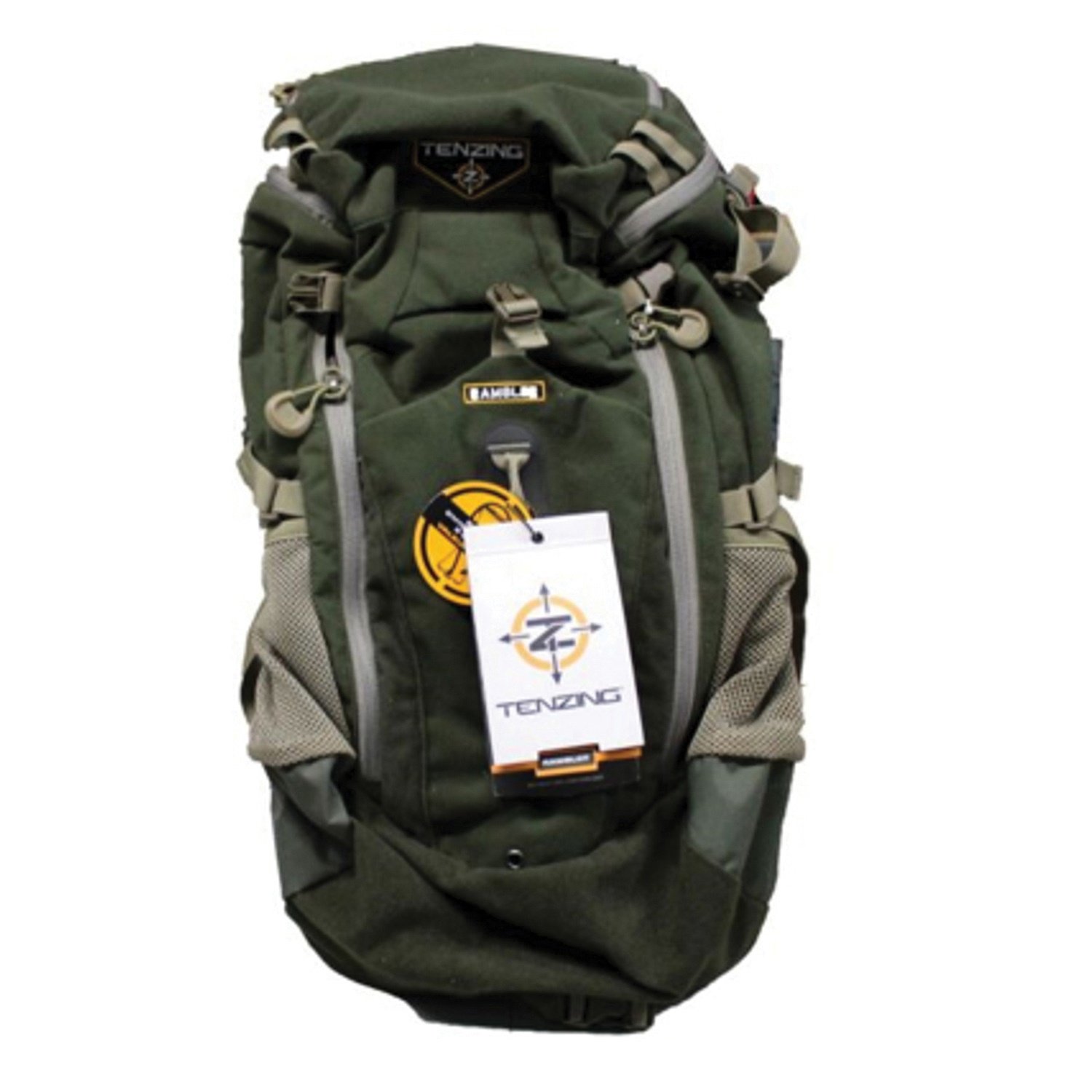 Tenzing TX15 Rambler Tricot Carrying Bag - Green, Convenient Gear Transportation - TZG-TNZCSC001