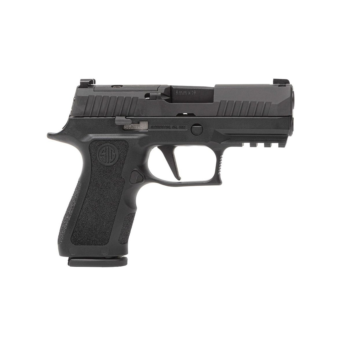 Sig Sauer P320 Xcompact 9mm 3.60" 10rds, Black - 320XC9BXR3PR210 - Sig Sauer