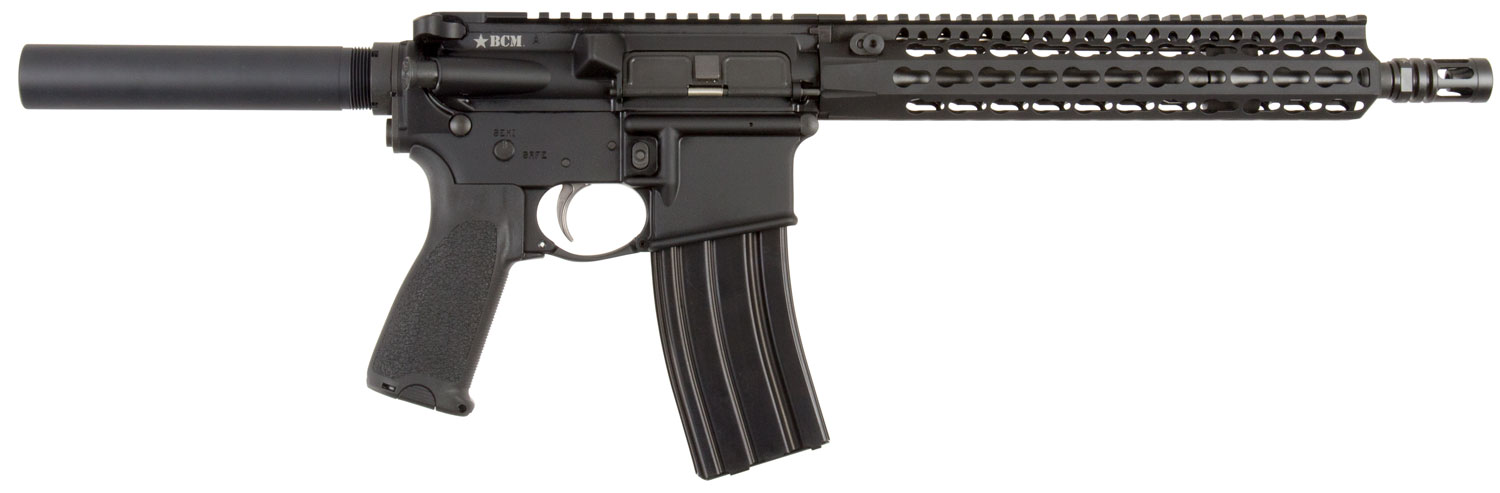 Bravo Company Mfg RECCE-11 KMR-A AR Pistol 5.56 NATO 30 Round - 610890ELW - Bcm