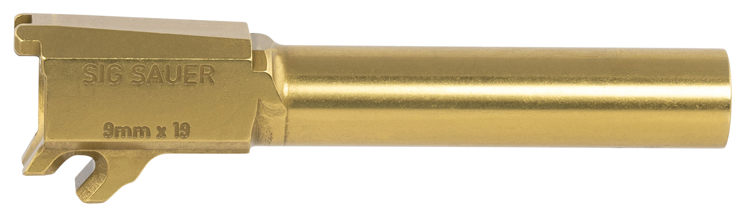 Sig P365XL Barrel - 9mm - 3.7" - LCI - Gold - 8900777 - Sig Sauer