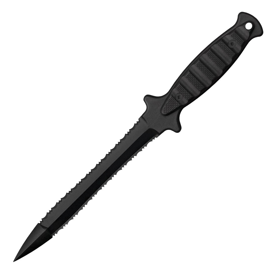 Cold Steel Wasp Fixed Knife Sharp Blade in Bold Black - CS-92FMA - Cold Steel