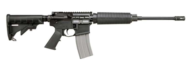 Del-Ton 316L Optics Ready 5.56x45mm AR-15 Rifle, Black - ORFTLW16-0 - Del-Ton