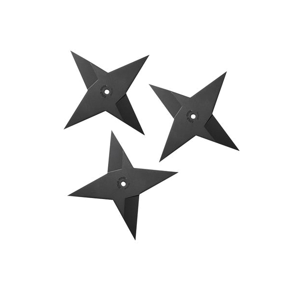 Cold Steel Medium Throwing Star Precision-Crafted for Your Throwing Skills - CS-80SSB3Z