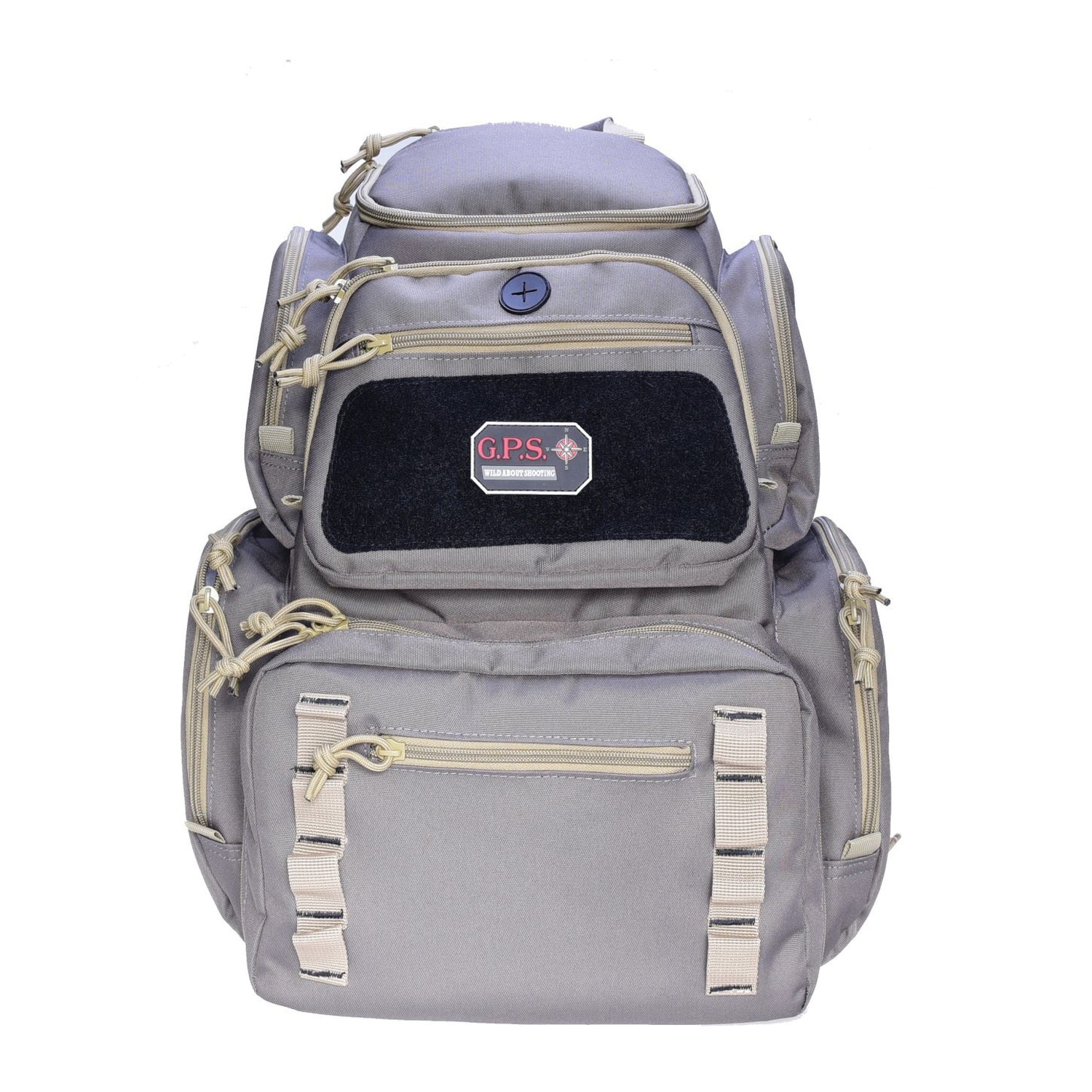 Stay Organized with the GPS Bag Pistolero Backpack - Rifle Green/Khaki - GPS1712BPRK - Gps