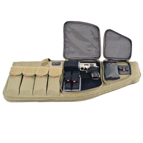 Secure Your AR with the GPS Bag Tactical 1000D Polyester AR Case - Tan - GPST30ART - Gps