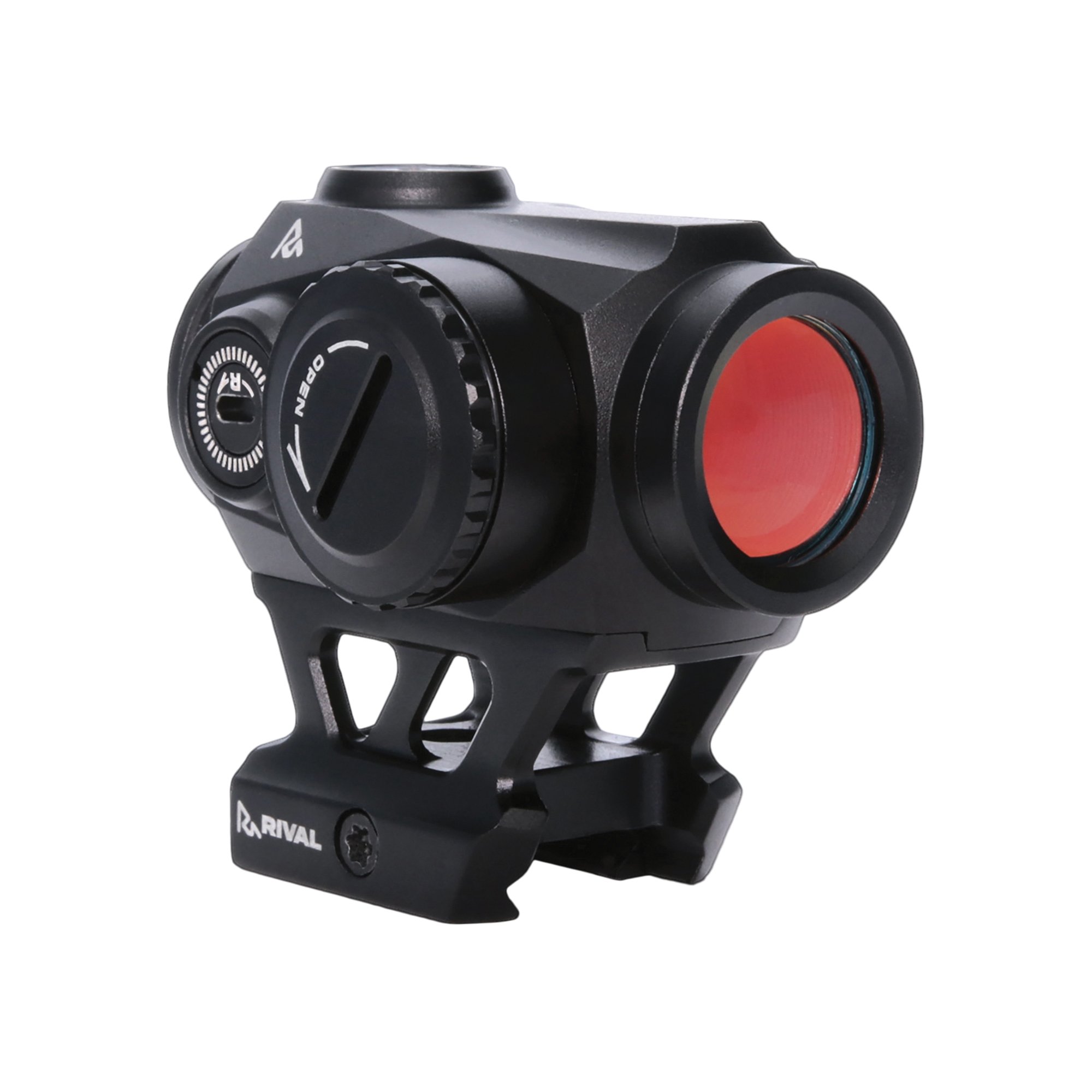 Rival Arms X2 Reflex Red Dot Sight 1x22mm 2 MOA Dot - RARA8122BN - Rival Arms