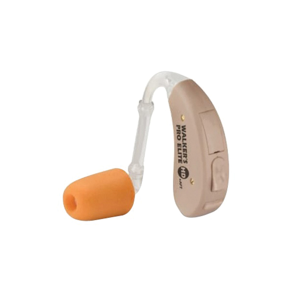 Walker Game Ear HD Elite Electronic Ear Enhancement 40 dB, Beige - WGE-XGE1B - Walkers Game Ear