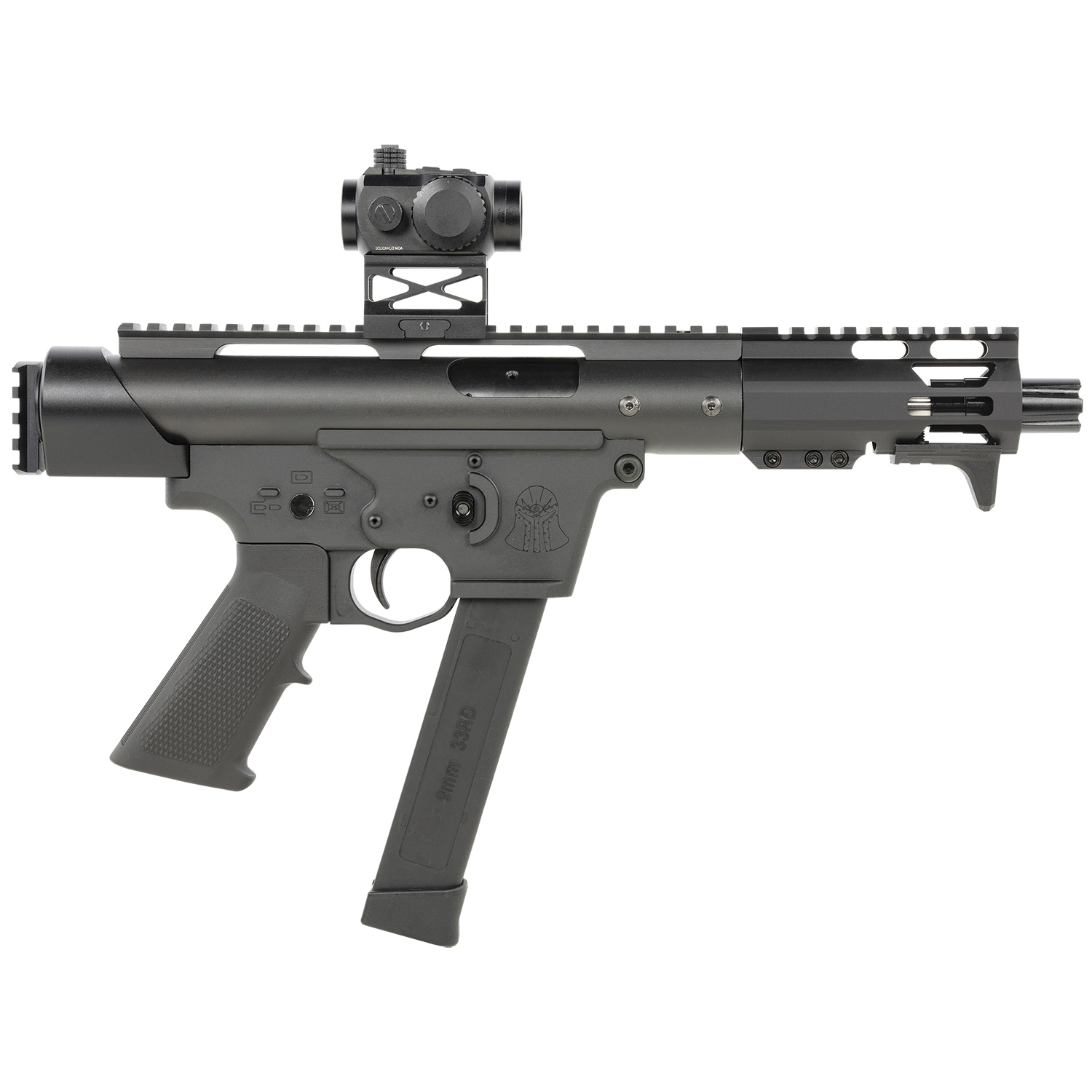 Tactical Superiority Tac-9 9mm 5.50" 33rd AR Pistol - SIATAC09055RD - Tactical Superiority