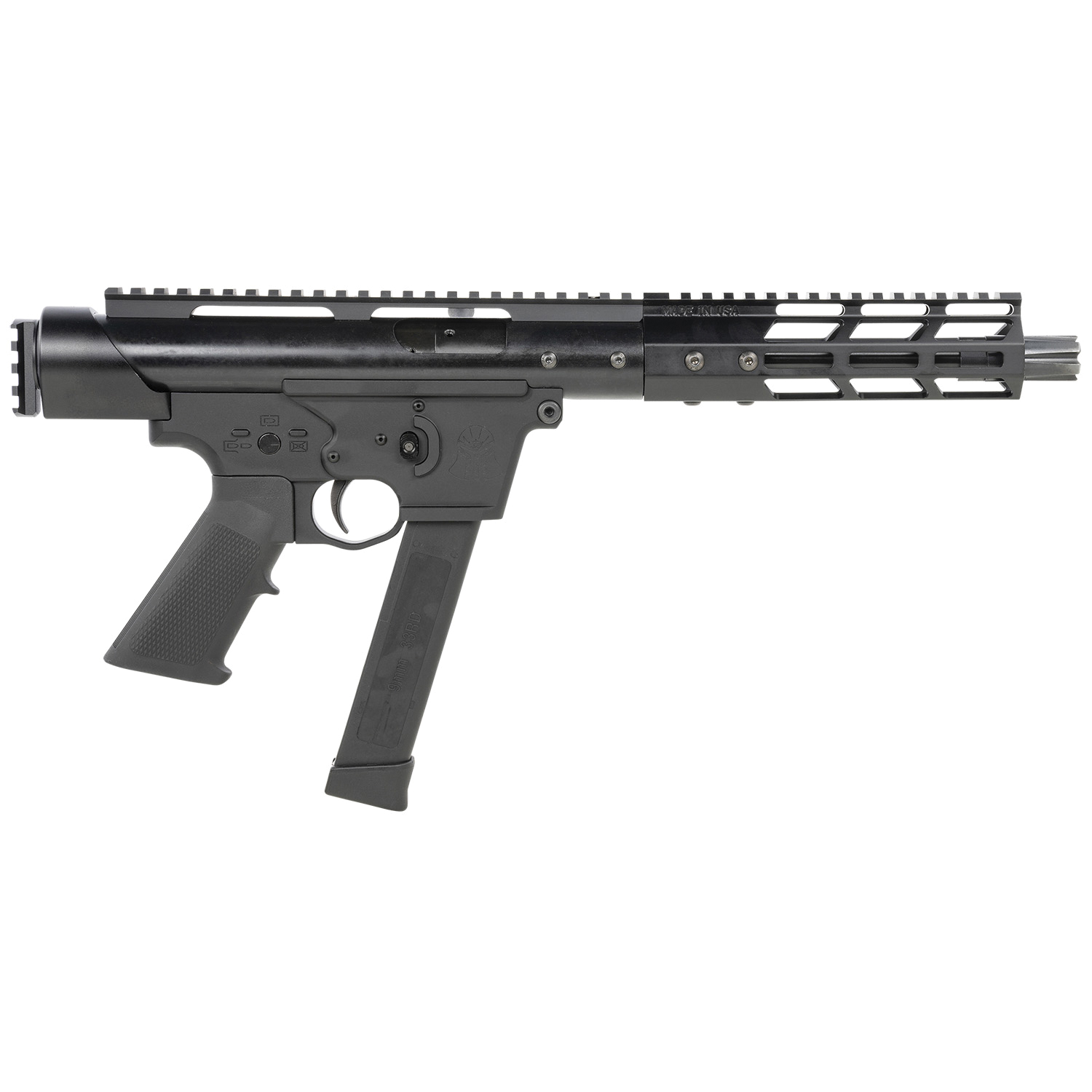 Tactical Superiority Tac-9 9mm 8.50" 33rd AR Pistol - SIATAC09085RD - Tactical Superiority