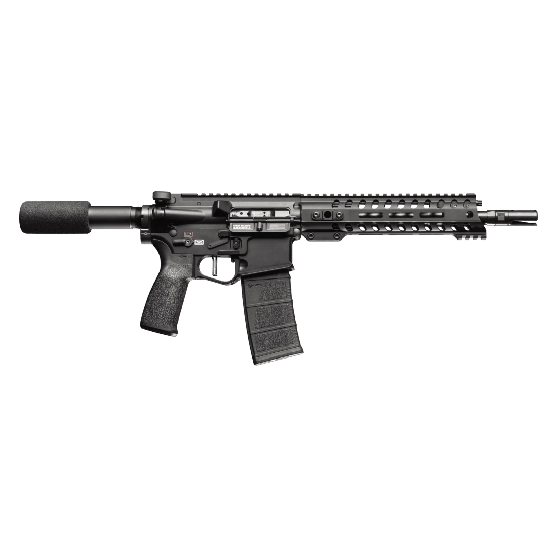 Patriot Ordnance Factory Renegade+ .300 AAC Blackout 10.50" 30rds, Black Anodized - 1796 - Patriot Ordnance Factory