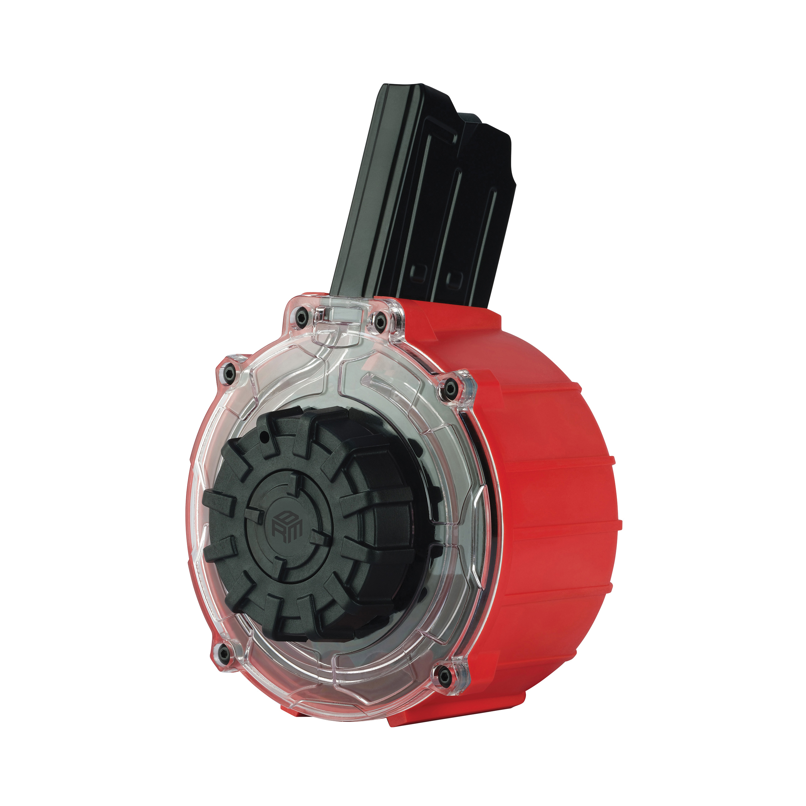Black River 20rds 12 Gauge Magazine, Black/Red - BRDMRD01 - 