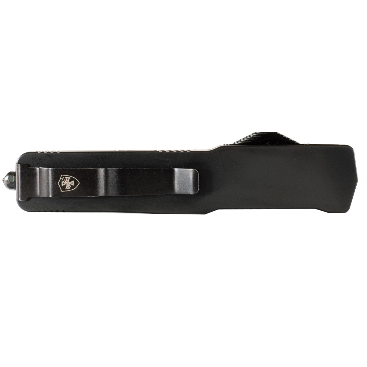 Templar Knife Premium Lightweight OTF Knife Drop Point, Black - MA-BR-32-1 - Templar Knife