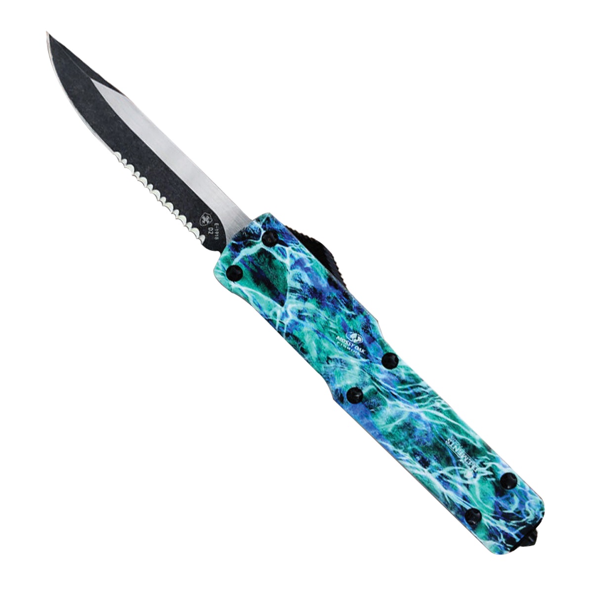 Templar Knife Premium Weighted OTF Knife Dagger - MZ-MOS-12-1 - Templar Knife