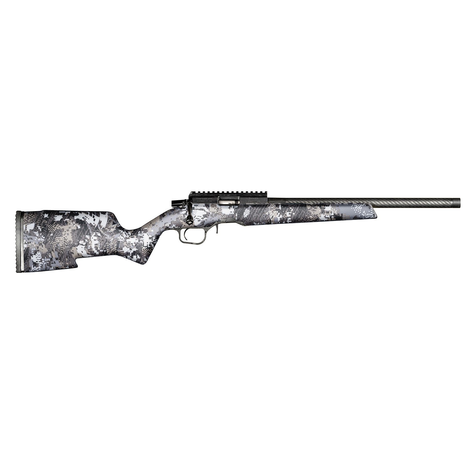 Christensen Arms Ranger .22LR Bolt Action Rifle, Sitka Elevate II Camo - 8011200600 - Christensen Arms