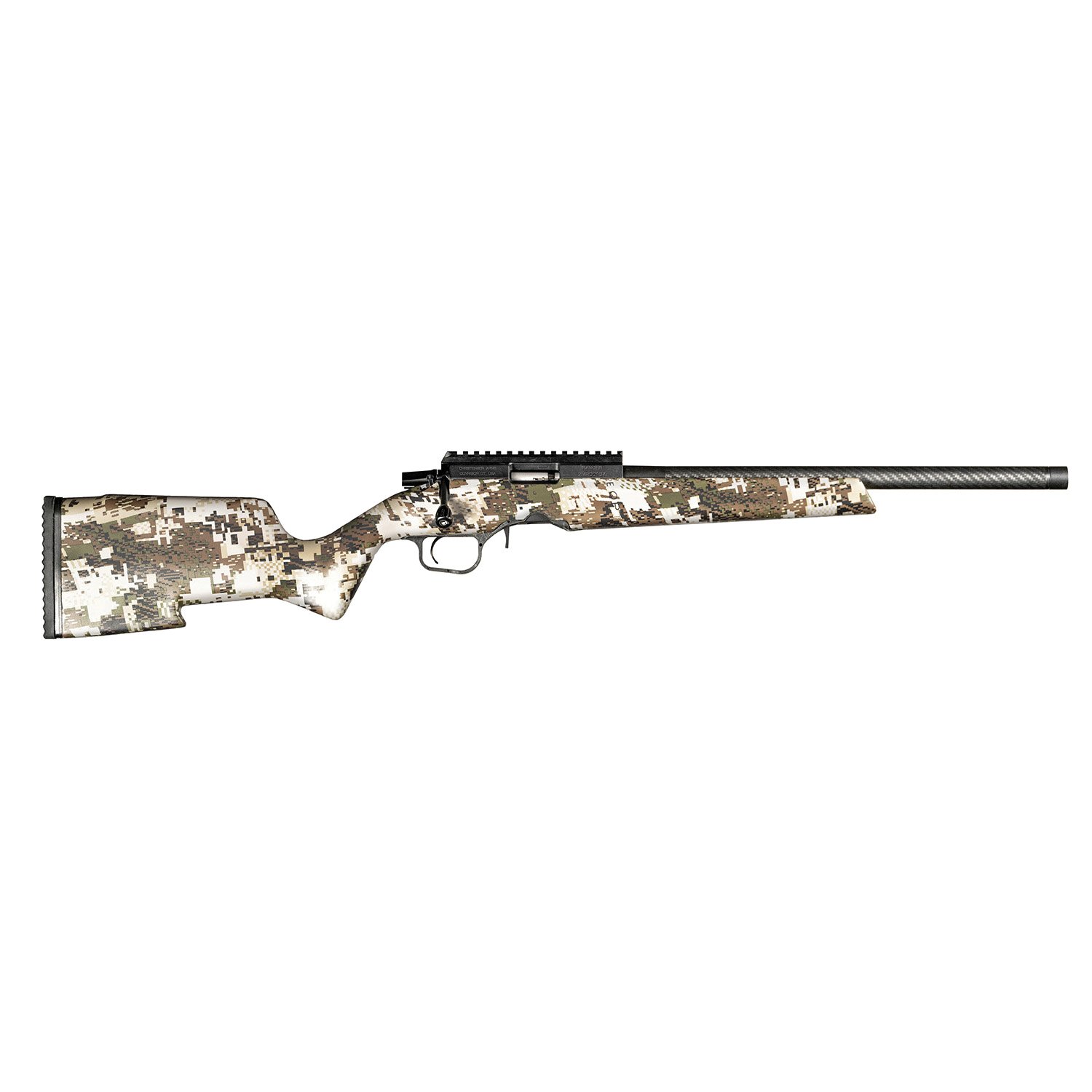 Christensen Arms Ranger .22LR Bolt Action Rifle, Sitka Subalpine Camo - 8011200700 - Christensen Arms