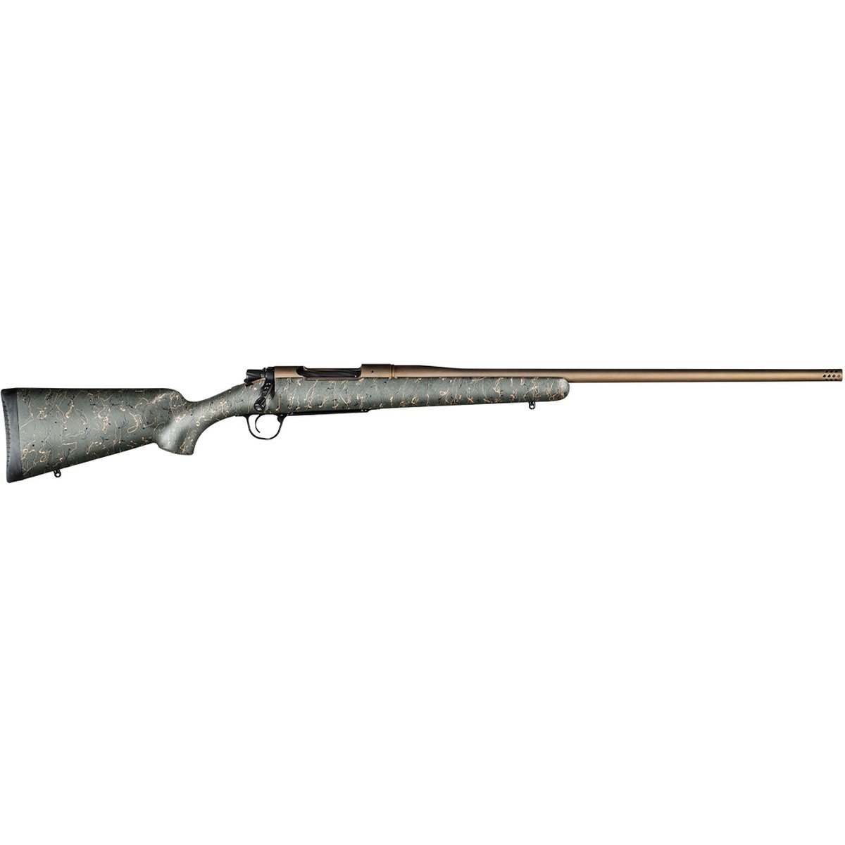 Christensen Arms Mesa 6.5 Creedmoor Bolt Action Rifle, Green - 8010101500 - Christensen Arms