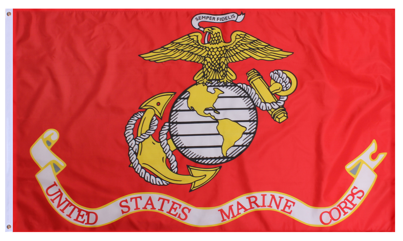 Rothco Rothco U.S.M.C. W- Ga Flag