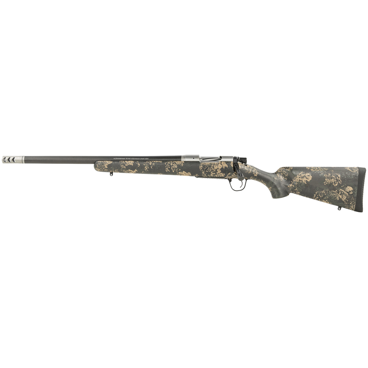 Christensen Arms Ridgeline FFT 6.5 PRC Bolt Action Rifle, Green - 8010617300 - Christensen Arms