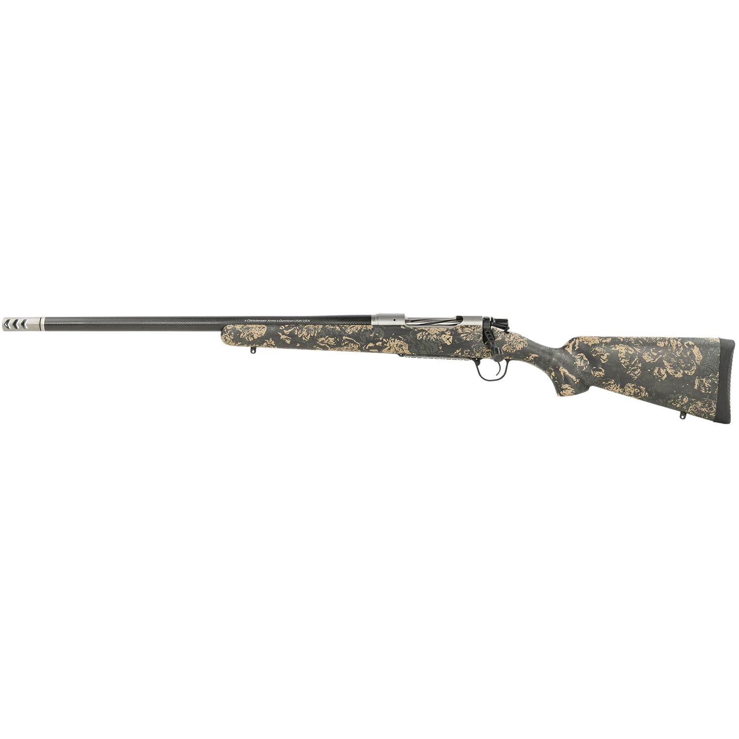 Christensen Arms Ridgeline FFT .308 Win Bolt Action Rifle, Green - 8010618100 - Christensen Arms