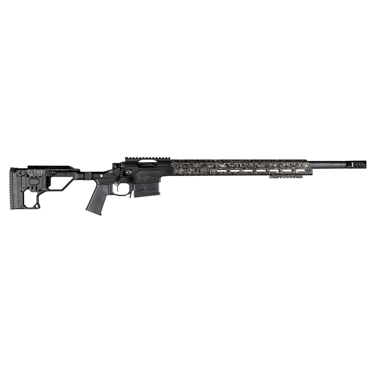 Christensen Arms Modern Precision .308 Win Bolt Action Rifle, Black Anodized - 8010300102 - Christensen Arms