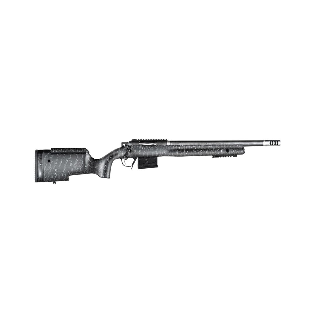 Christensen Arms BA Tactical Long Range 6.5 Creedmoor Bolt Action Rifle, Black - CA10271H88281 - Christensen Arms