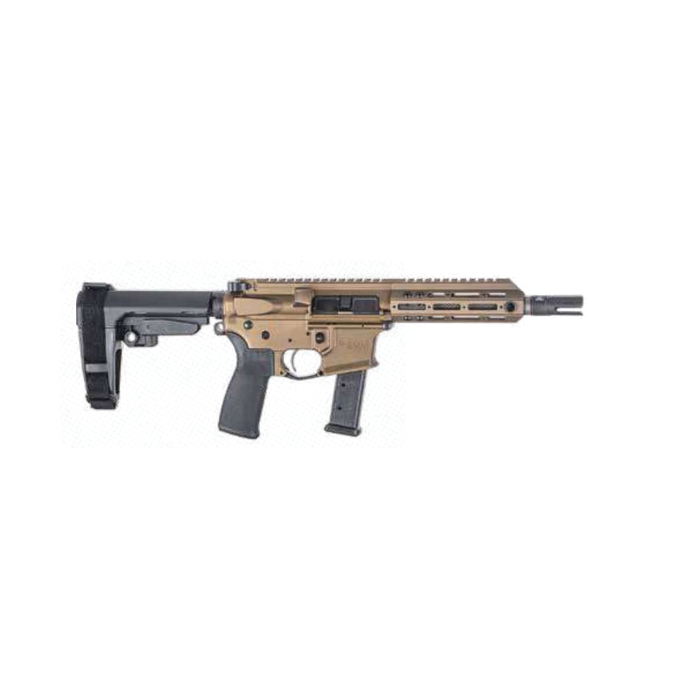Christensen Arms CA9MM CO Compliant 9mm 16", Black - 8010901901 - Christensen Arms