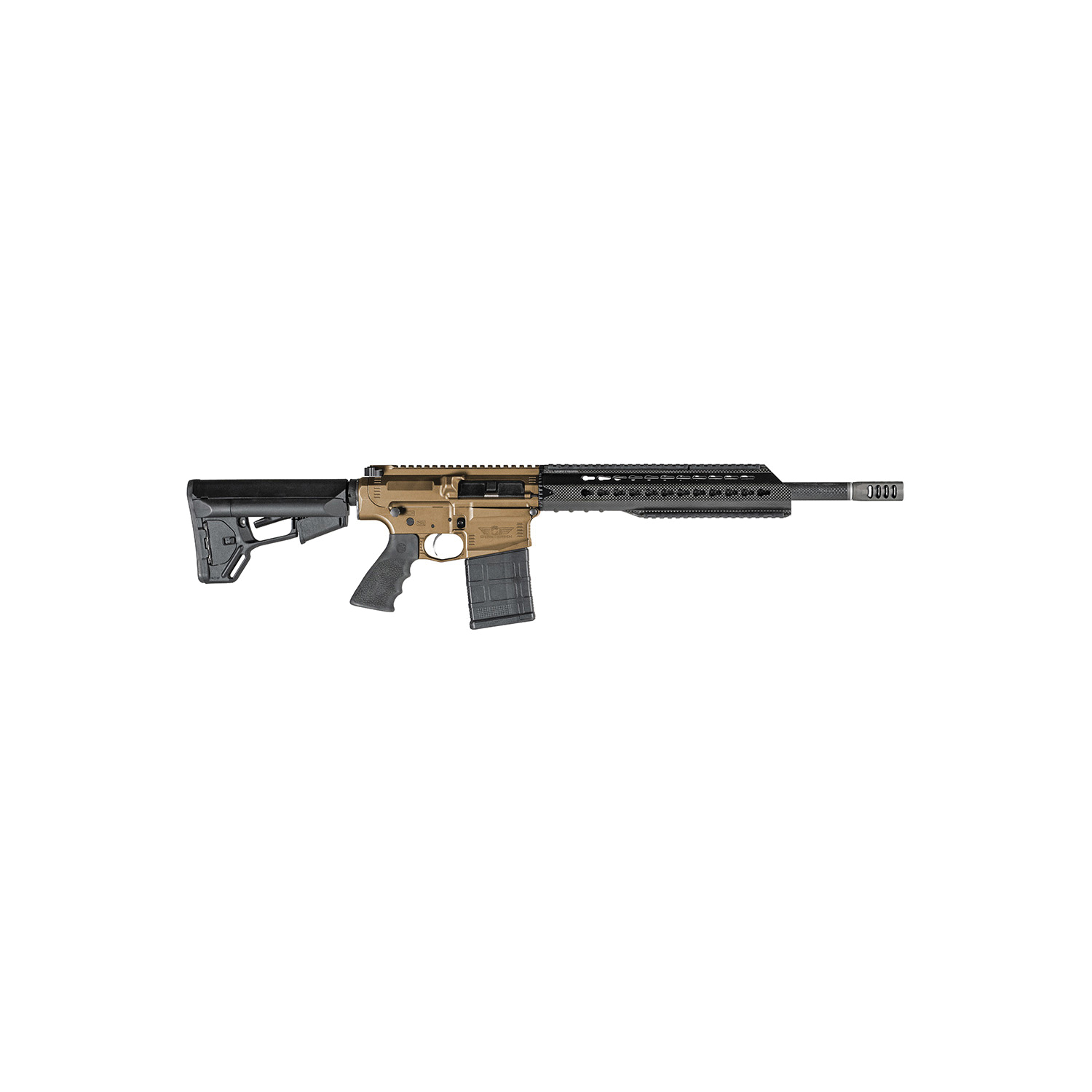 Christensen Arms CA-10 DMR .308 Win 18", Black - CA101541136435 - Christensen Arms