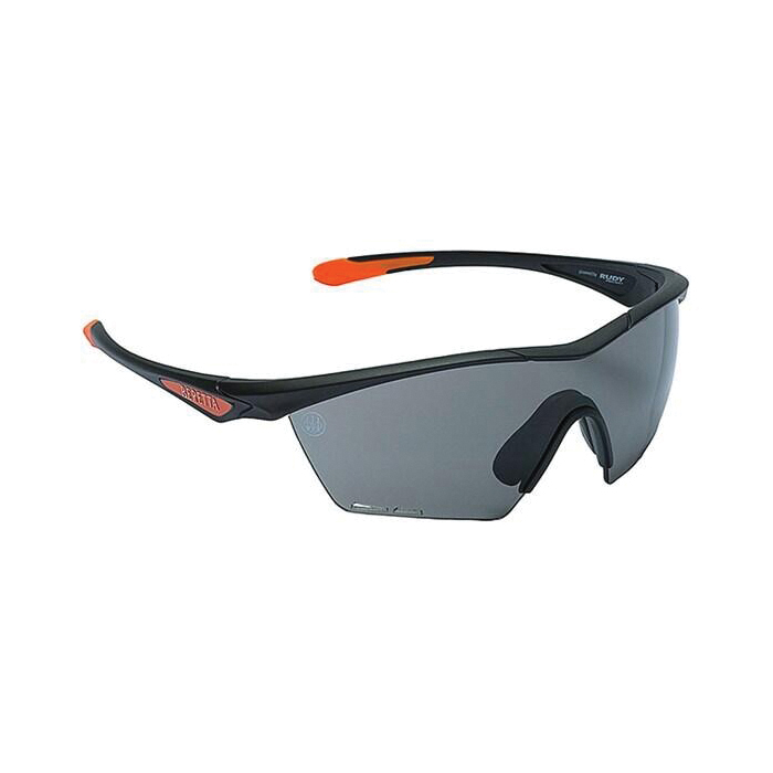 Beretta Clash Glasses, Fume - Fume Lens Shooting Glasses - OC031A23540959UNI - Beretta