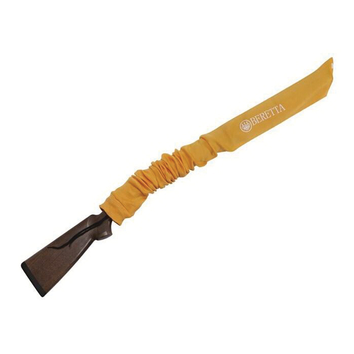 Keep Your Firearms Rust-Free with the Beretta VCI Yarn Gun Sock - Orange - SFOU65001O - Beretta