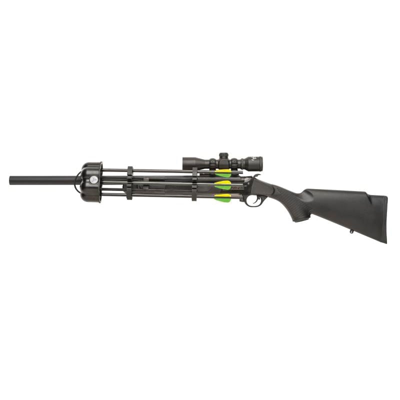 Traditions Crackshot XBR .22 Cal Break Action Rifle, Black - CRX6220060 - Traditions Performance Firearms
