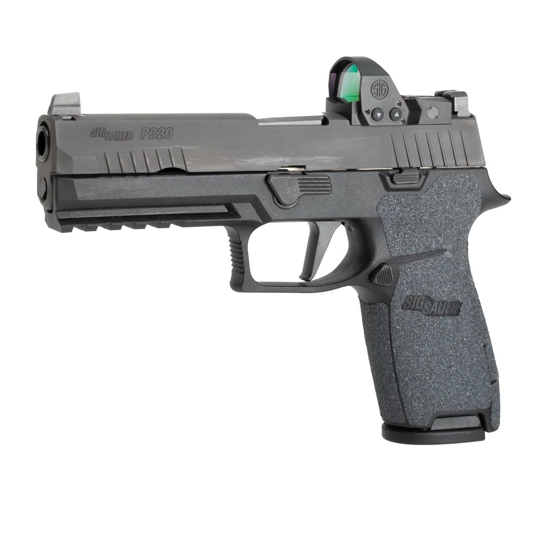 Hogue Wrapter Adhesive Grip for Sig P320, Black - 17639 - Hogue