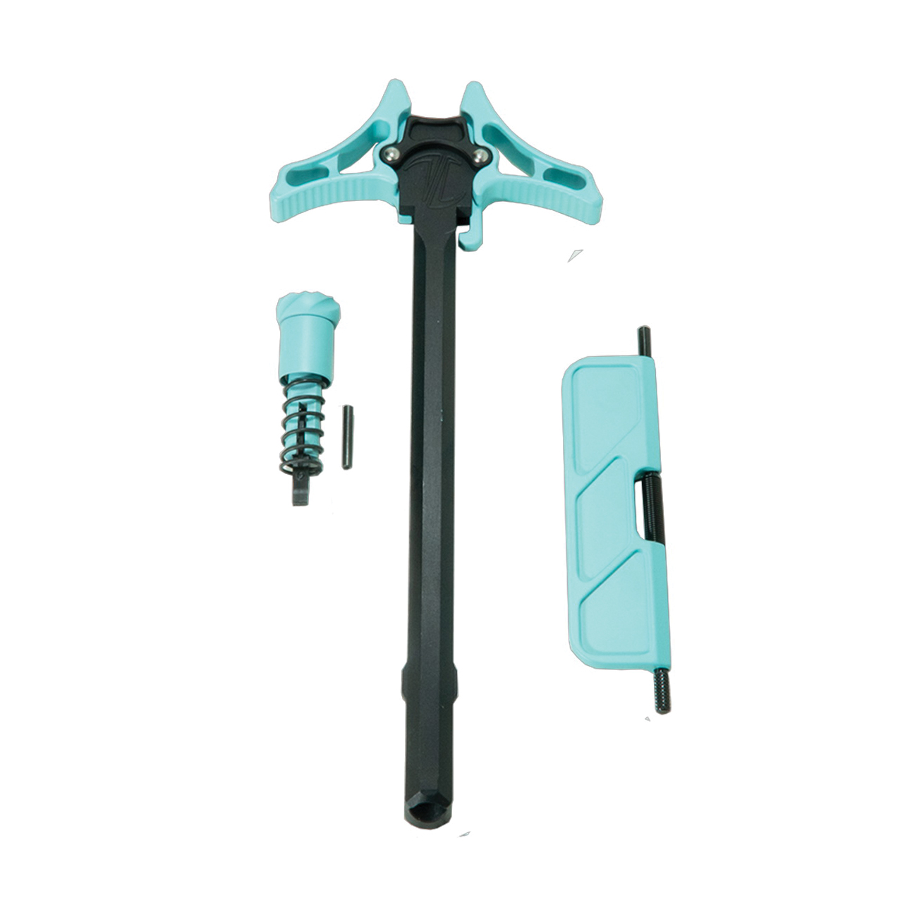 Timber Creek Outdoors TCO Enforcer Upper Parts Kit for AR-15, Robin's Egg Blue - E UPK RE - Timber Creek
