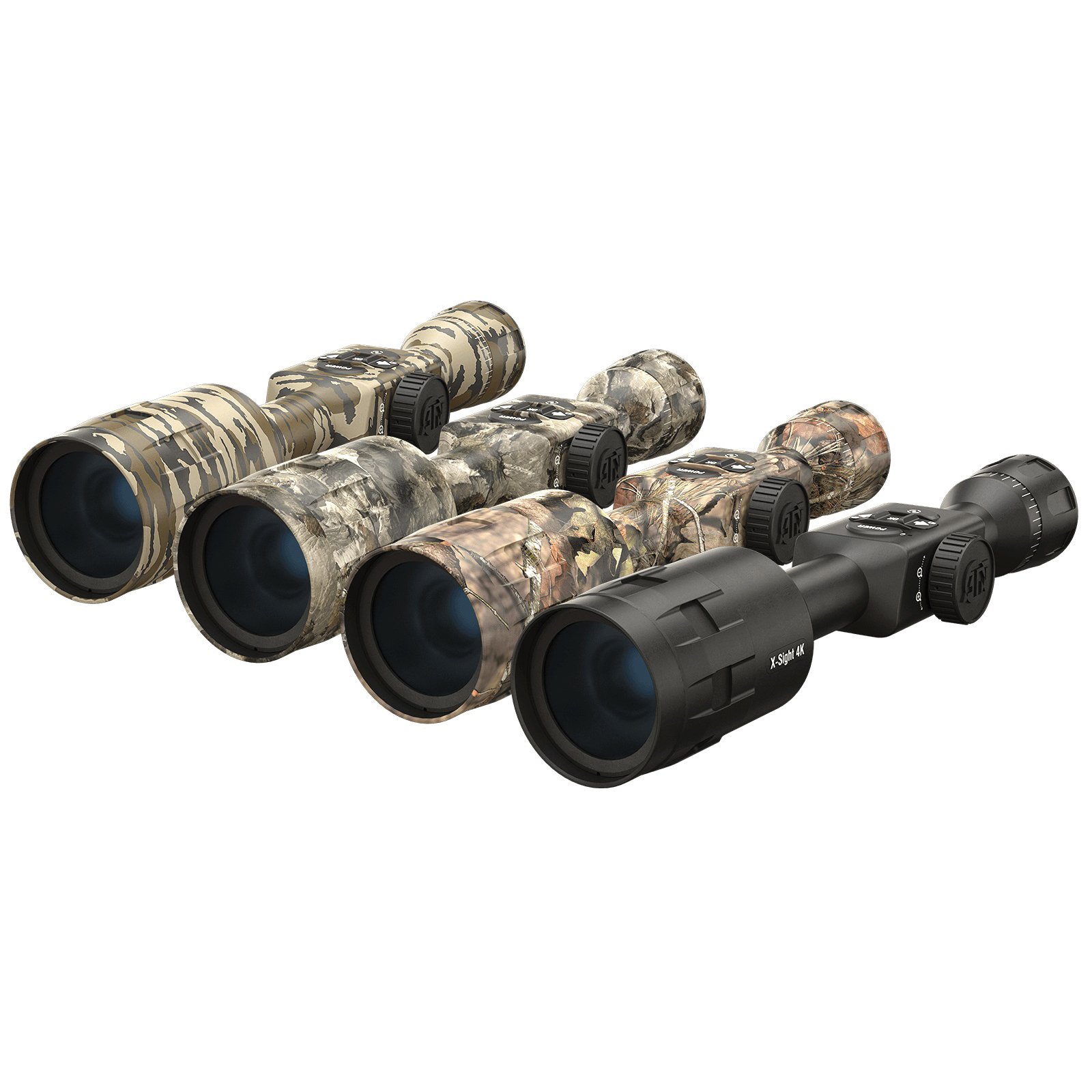 American Tech Network X-SIGHT 4K Pro Rifle Scope 3-14x50mm - DGWSXS3144KPBL - Atn