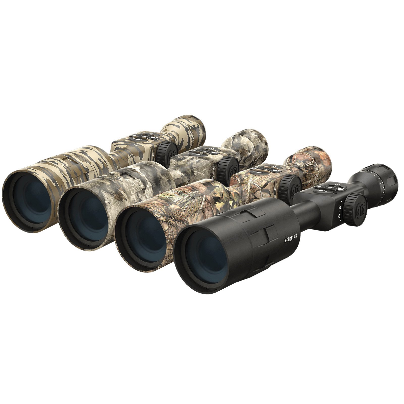 American Tech Network X-SIGHT 4K Pro Rifle Scope 5-20x50mm - DGWSXS5204KPBL - Atn