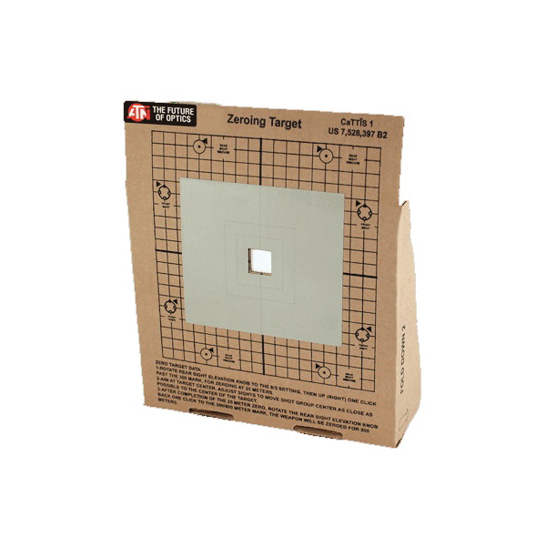 ATN Thermal Target Pack - Heat-Sensitive Shooting Targets - ACMKIRTGPK - Atn