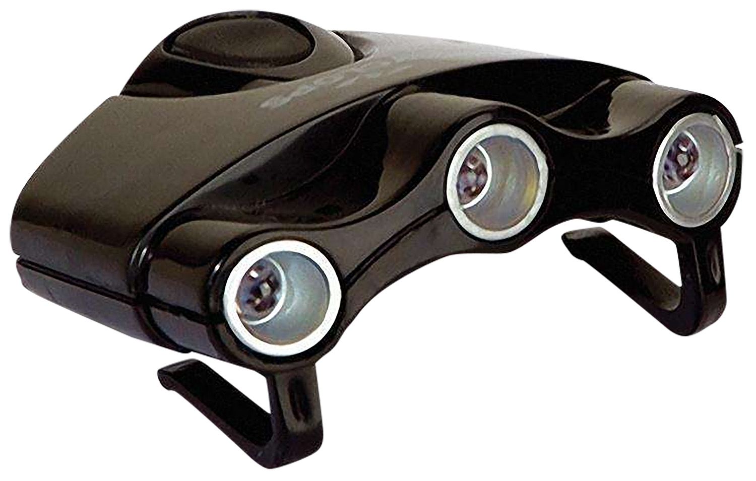 Cyclops ORION Hat Clip Light w/3 Clear LED Lights - Cyclops