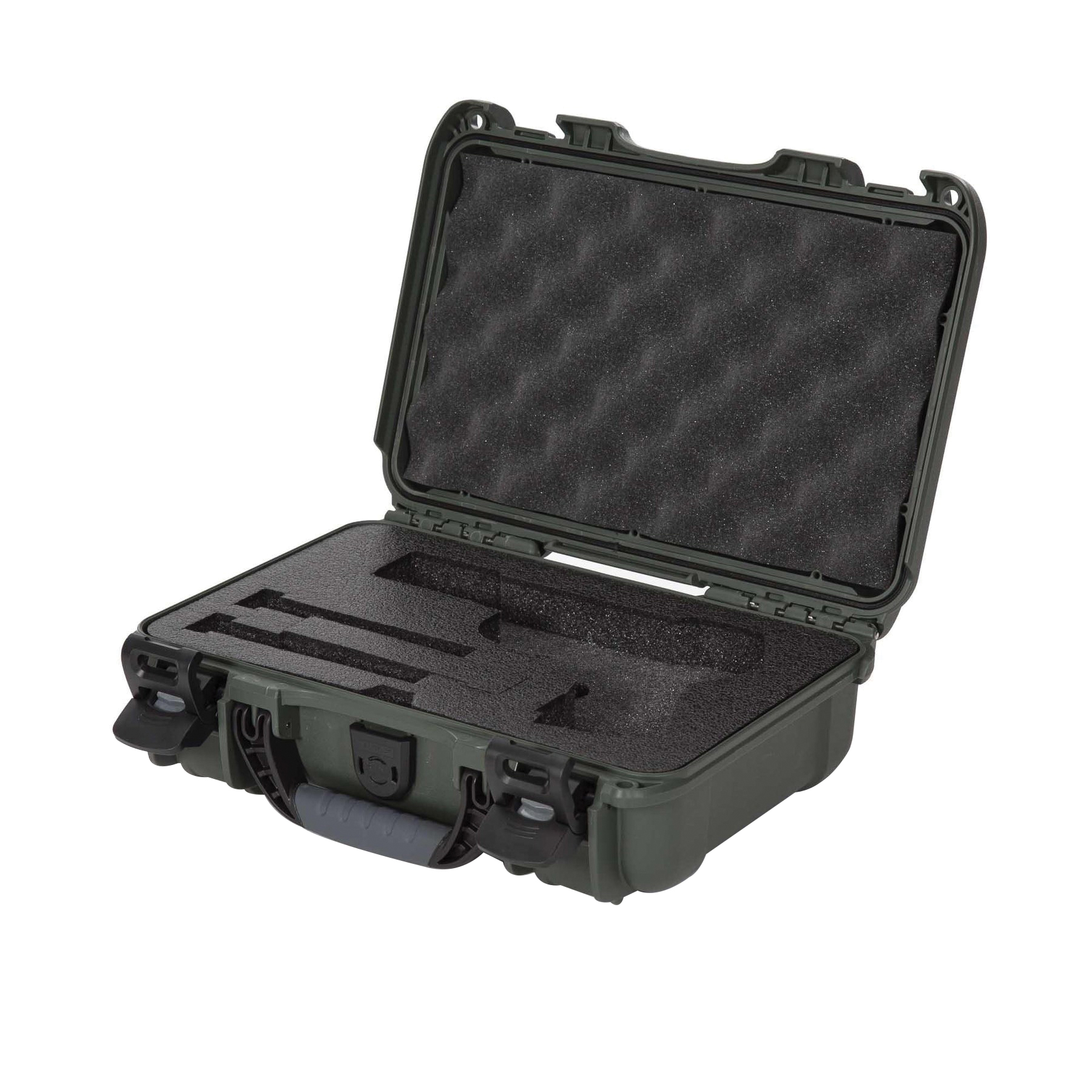 Nanuk 909 NK-7 Resin Classic Gun Case - Reliable Firearm Protection in Olive - 909-CLASG6 - Nanuk