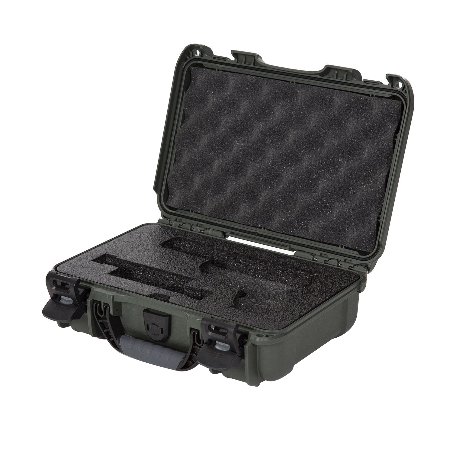 Nanuk 909 NK-7 Resin Gun Case - Ultimate Olive Firearm Storage Solution - 909-GLOCK6 - Nanuk