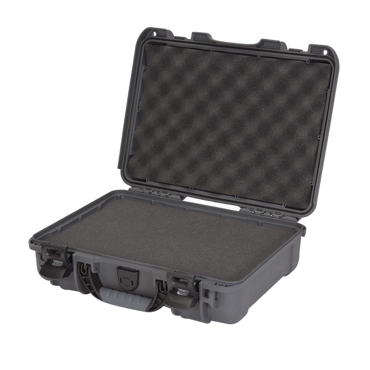 Efficiency Meets Durability Nanuk 910 NK-7 Resin Case with Cubed Foam in Graphite - 910-1007 - Nanuk