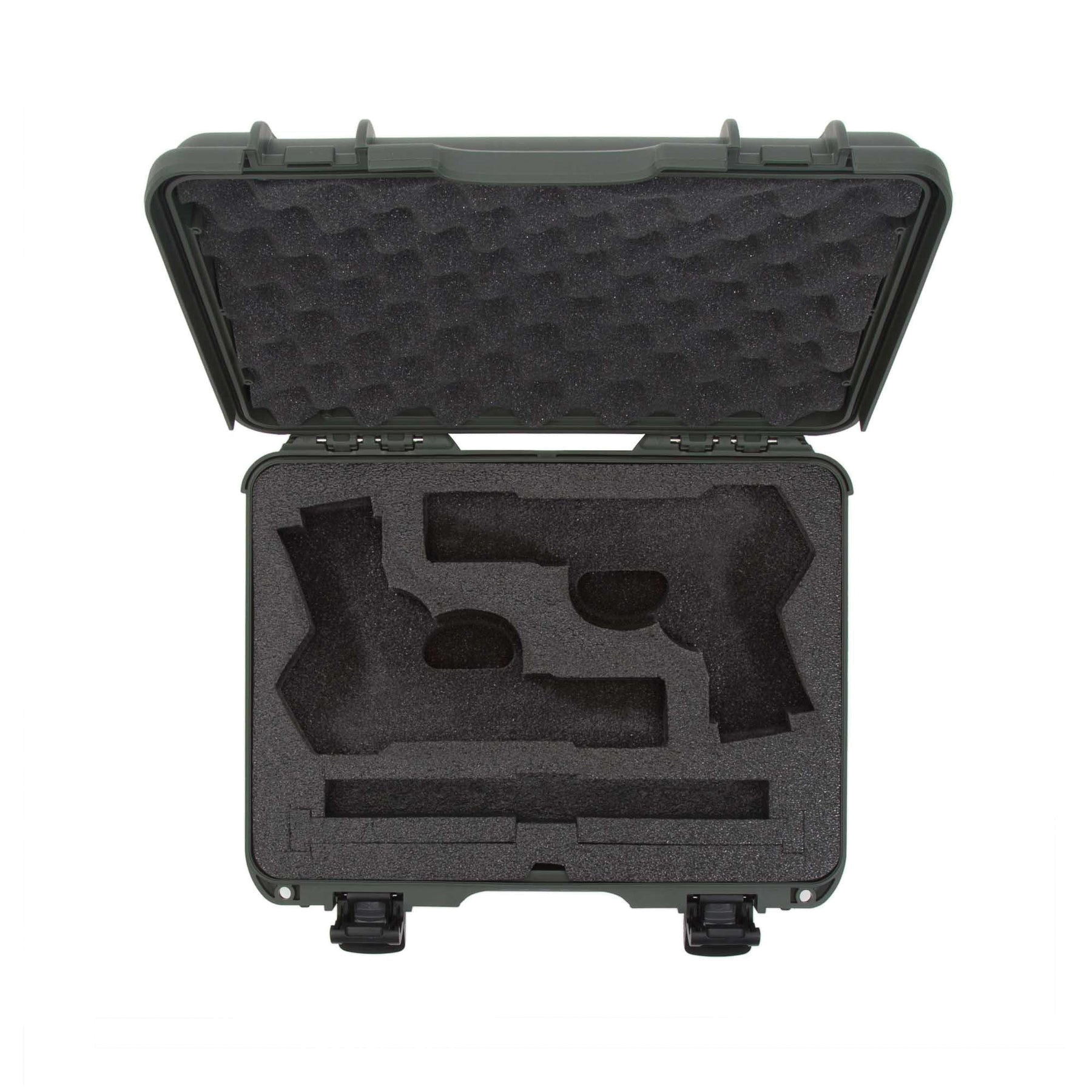 Nanuk 910 NK-7 Resin Classic Gun Case - Olive Green Gun Storage - 910-CLASG6 - Nanuk