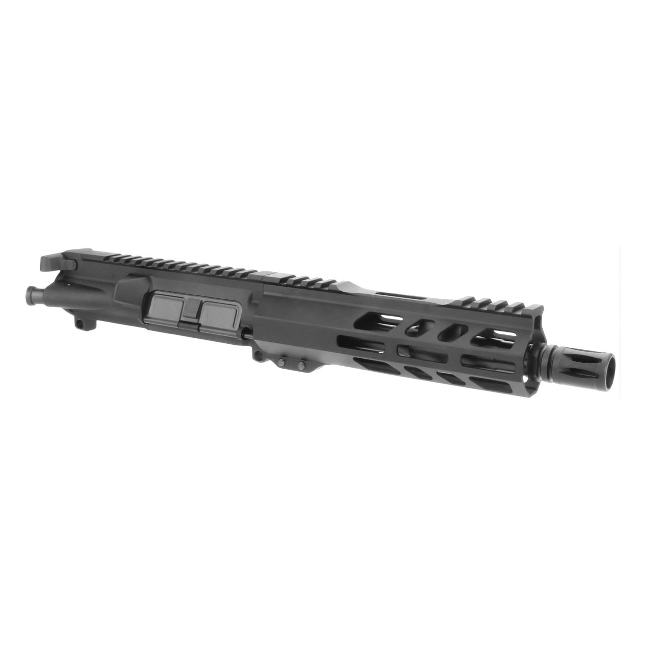 Tacfire 5" Complete Upper Assembly 5.56x45mm 1:5, Black - BU-556-5 - Tacfire