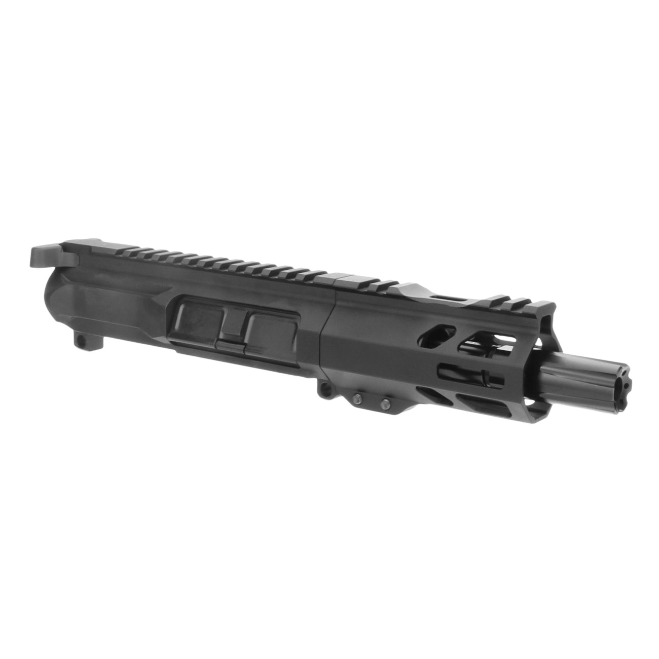 Tacfire 4" Complete Upper Assembly 9mm 1:10, Black - BU-9MM-4 - Tacfire