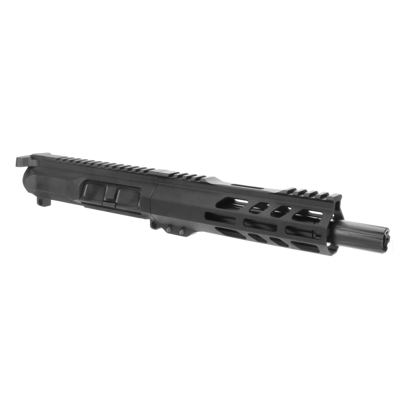 Tacfire 7" Complete Upper Assembly 9mm 1:10, Black - BU-9MM-7 - Tacfire