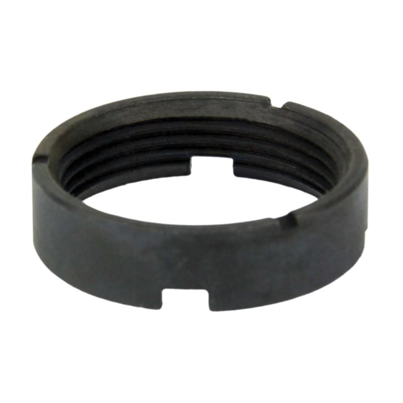Tacfire Buffer Tube Castle Nut for AR-15 - Black, Essential for Assembly - MAR039 - Tacfire