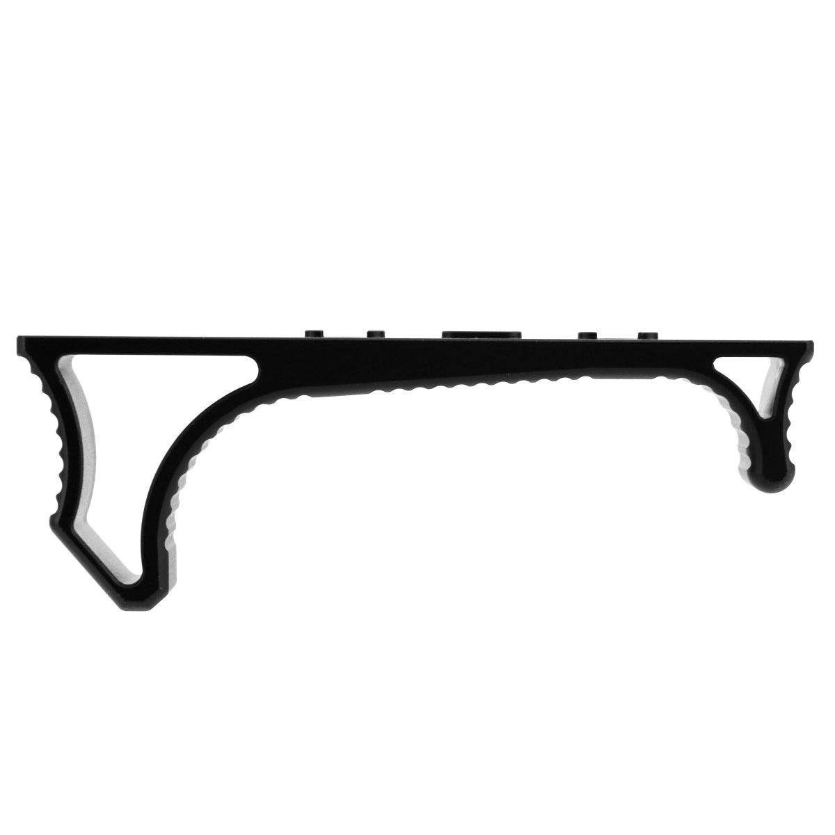Optimize Control with Tacfire Gen 3 2-Slot M-LOK Handstop for AR-15 - Black - MAR133-G3 - Tacfire