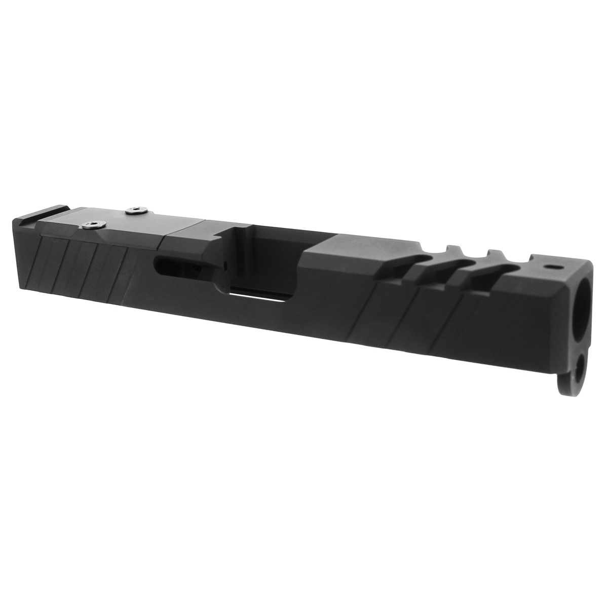 Tacfire's Graphite Black Cerakote RMR Ready Slide -Glock 23 Gen3 Enhanced - GLKSL23-G2 - Tacfire